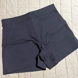 SPANX Black Athletic Shorts for Active Comfort
